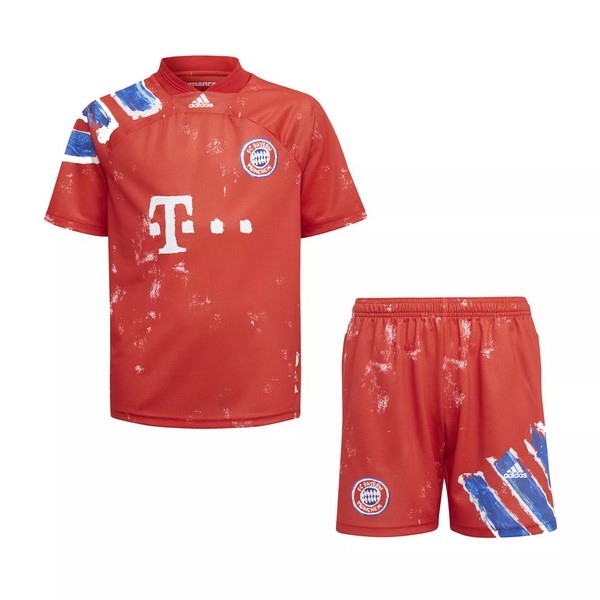 Camiseta Bayern Munich Human Race Niños 2020/21 Rojo